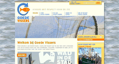 Desktop Screenshot of goedevissers.nl